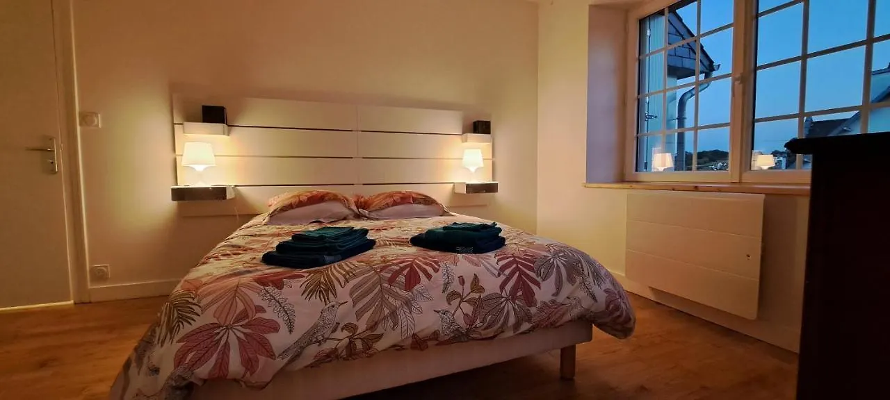 Maison Familiale Locquirec -Vue Mer - 6 Chambres - 11Personnes - Bretagne - Finistere Nord 0*,  Frankrike