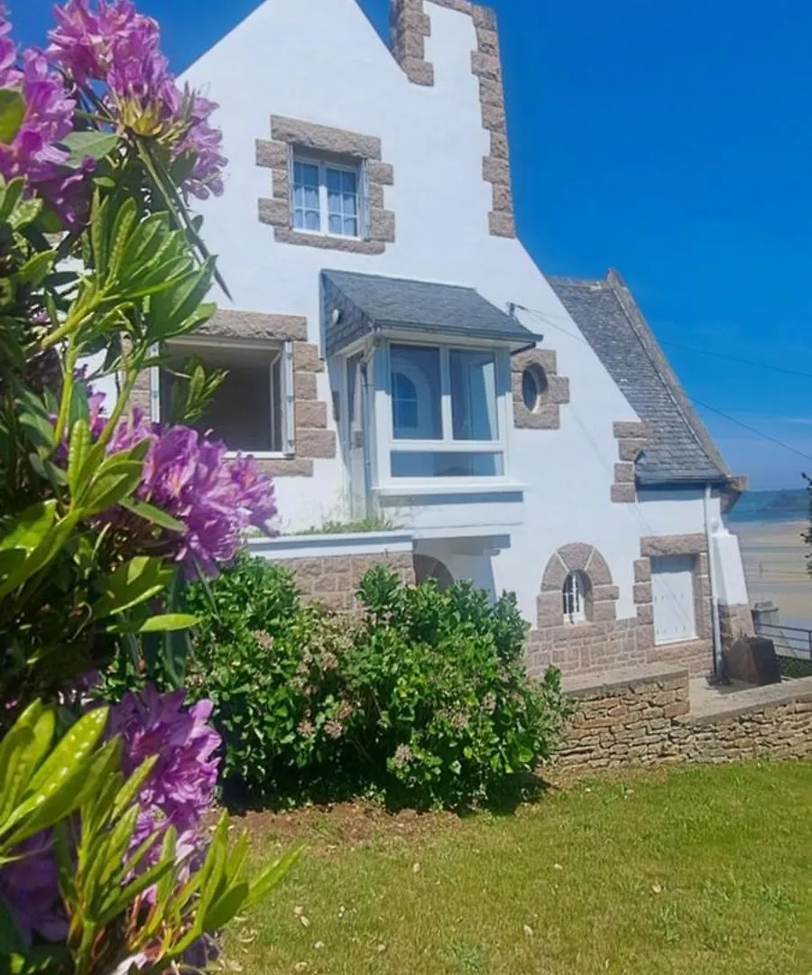 Maison Familiale Locquirec -Vue Mer - 6 Chambres - 11Personnes - Bretagne - Finistere Nord