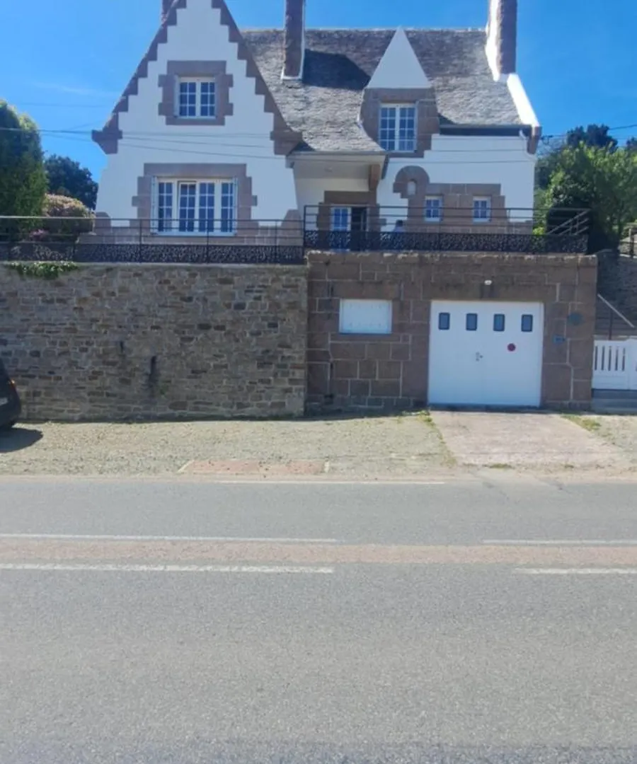Semesterbostad Maison Familiale Locquirec -Vue Mer - 6 Chambres - 11Personnes - Bretagne - Finistere Nord