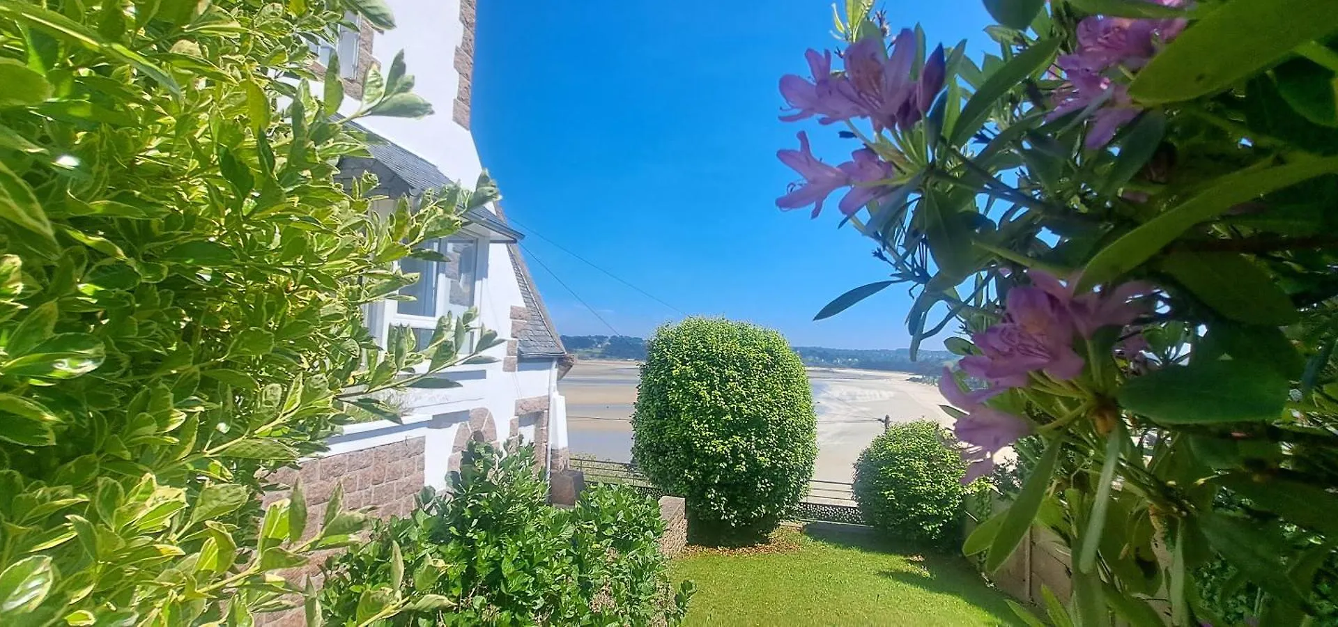 Maison Familiale Locquirec -Vue Mer - 6 Chambres - 11Personnes - Bretagne - Finistere Nord Semesterbostad