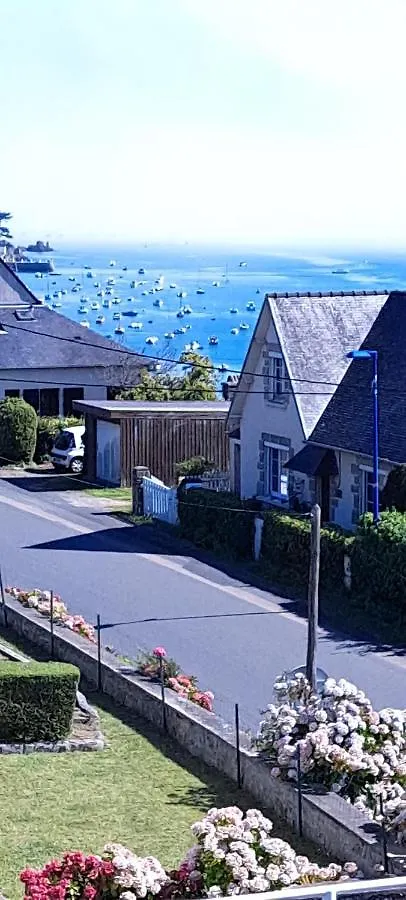 Holiday home Maison Familiale Locquirec -Vue Mer - 6 Chambres - 11Personnes - Bretagne - Finistere Nord France