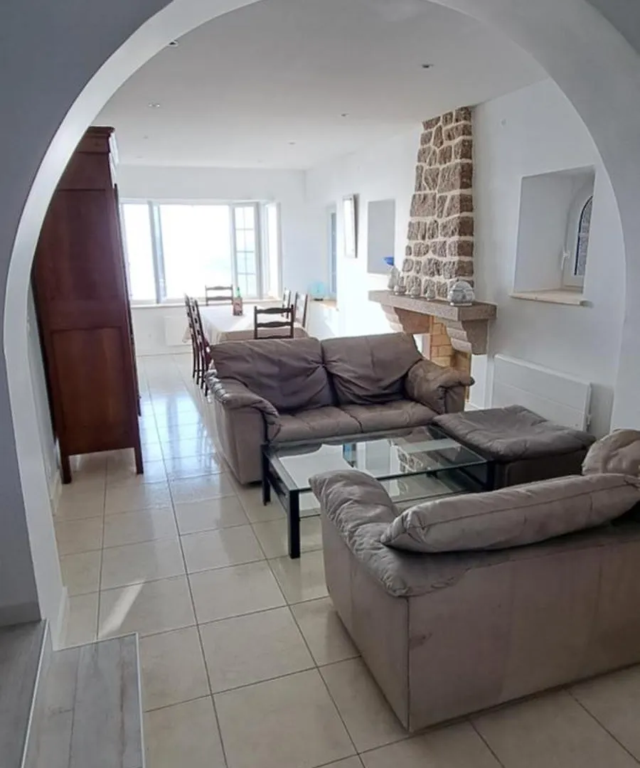 Maison Familiale Locquirec -Vue Mer - 6 Chambres - 11Personnes - Bretagne - Finistere Nord